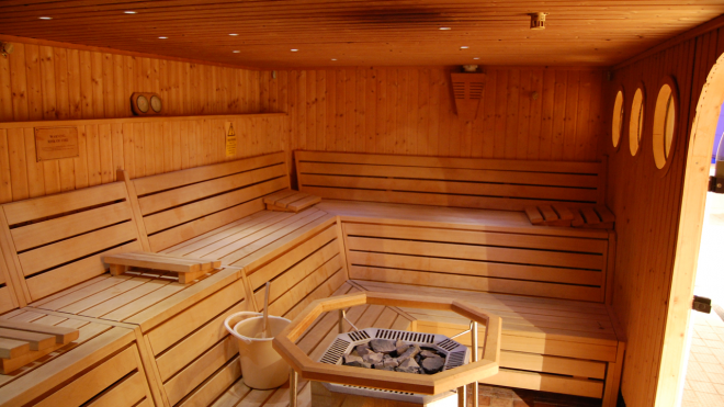 sauna